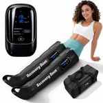 Ingrijire personala si Cosmetice - Sanatate si wellness - Articole wellness - Aparate si dispozitive de masaj - Aparat Masaj Picioare Wireless Linomag® cu Compresie Aer, 11 Intensitati, 3 Moduri, Recuperare Musculara - Infinity.ro