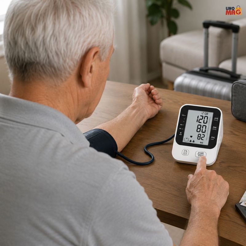 Ingrijire personala si Cosmetice - Sanatate si wellness - Aparate medicale - Tensiometre - Tensiometru de Brat Automat Linomag®, LCD, 2 Utilizatori, Memorie 2x99, USB-C, Detectare Puls, Alb - Infinity.ro
