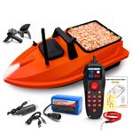 Sport si Outdoor - Sporturi acvatice - Pescuit - Echipament suplimentar pentru pescuit - Barca Plantat, Nadit si Momit iUni V805 GPS, 5200mAh, 1.5kg, 500m, 15km/h - Infinity.ro