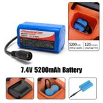 Sport si Outdoor - Sporturi acvatice - Pescuit - Echipament suplimentar pentru pescuit - Barca Plantat, Nadit si Momit iUni V805 GPS, 5200mAh, 1.5kg, 500m, 15km/h - Infinity.ro