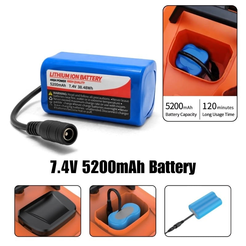 Sport si Outdoor - Sporturi acvatice - Pescuit - Echipament suplimentar pentru pescuit - Barca Plantat, Nadit si Momit iUni V805 GPS, 5200mAh, 1.5kg, 500m, 15km/h - Infinity.ro