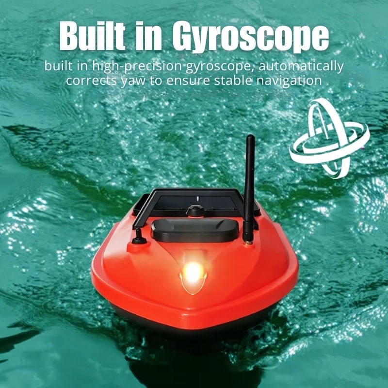 Sport si Outdoor - Sporturi acvatice - Pescuit - Echipament suplimentar pentru pescuit - Barca Plantat, Nadit si Momit iUni V805 GPS, 5200mAh, 1.5kg, 500m, 15km/h - Infinity.ro