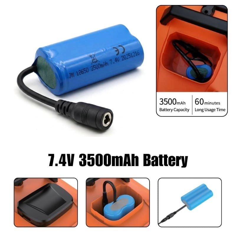 Sport si Outdoor - Sporturi acvatice - Pescuit - Echipament suplimentar pentru pescuit - Barca Plantat, Nadit si Momit iUni V805 GPS, 3500mAh, 1.5kg, 500m, 15km/h - Infinity.ro