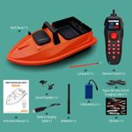 Sport si Outdoor - Sporturi acvatice - Pescuit - Echipament suplimentar pentru pescuit - Barca Plantat, Nadit si Momit iUni V805 GPS, 12000mAh, 1.5kg, 500m, 15km/h - Infinity.ro