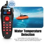 Sport si Outdoor - Sporturi acvatice - Pescuit - Echipament suplimentar pentru pescuit - Barca Plantat, Nadit si Momit iUni V805 GPS, 12000mAh, 1.5kg, 500m, 15km/h - Infinity.ro