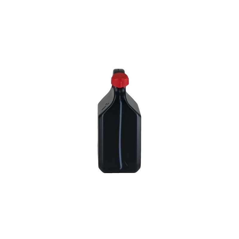 Casa si Gradina - Mobilier - Organizare si depozitare - Recipiente depozitare - Canistra combustibil 5L, plastic rezistent, cu palnie si adaptor, etansa, culoare neagra, pentru benzina si motorina - Infinity.ro
