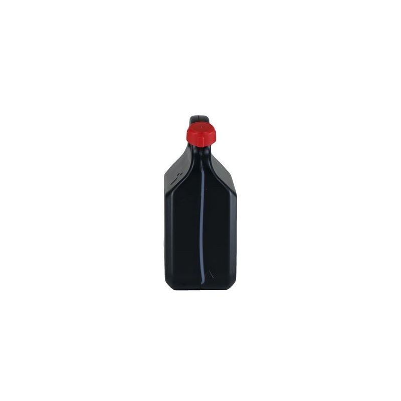 Casa si Gradina - Mobilier - Organizare si depozitare - Recipiente depozitare - Canistra combustibil 10L, plastic rezistent, cu palnie si adaptor, etansa, culoare neagra, pentru benzina si motorina - Infinity.ro