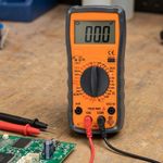 Casa si Gradina - Constructii - Scule electrice si accesorii - Aparate de masura - Multimetru digital, True RMS, NCV, 10A, tensiune AC/DC, test dioda si continuitate, functie HOLD, detectie faza - Infinity.ro