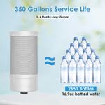 Casa si Gradina - Sanitare - Instalatii hidro - Sisteme filtrare instalatii - Filtru pentru apa curata, instalere pe baterie chiuveta, 2650L - Infinity.ro