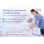 Ingrijire personala si Cosmetice - Ingrijire personala - Igiena intima - Scutece adulti si chiloti incontinenta - Set incontinenta urinara pentru femei, Koopsio, palnie urinara din silicon, 1000 ml si 2000 ml, marime ajustabila - Infinity.ro