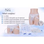 Ingrijire personala si Cosmetice - Ingrijire personala - Igiena intima - Scutece adulti si chiloti incontinenta - Kit incontinenta urinara pentru barbati, Koopsio, sistem de colectare cu pungi 1000 ml si 2000 ml, Marime ajustabila - Infinity.ro