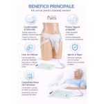 Ingrijire personala si Cosmetice - Ingrijire personala - Igiena intima - Scutece adulti si chiloti incontinenta - Kit incontinenta urinara pentru barbati, Koopsio, sistem de colectare cu pungi 1000 ml si 2000 ml, Marime ajustabila - Infinity.ro