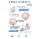 Ingrijire personala si Cosmetice - Ingrijire personala - Igiena intima - Scutece adulti si chiloti incontinenta - Kit incontinenta urinara pentru barbati, Koopsio, sistem de colectare cu pungi 1000 ml si 2000 ml, Marime ajustabila - Infinity.ro