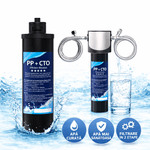 Casa si Gradina - Sanitare - Instalatii hidro - Sisteme filtrare instalatii - Cartus filtru apa Koopsio Q1, Compatibil cu Filtru de Apa Q1, Carbon activ - Infinity.ro