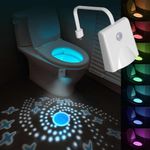 Casa si Gradina - Corpuri si surse de iluminat - Corpuri de iluminat pentru baie - Lampă LED Inteligentă cu Senzor de Mișcare pentru Toaletă și Încărcare USB | Model F16 - Infinity.ro