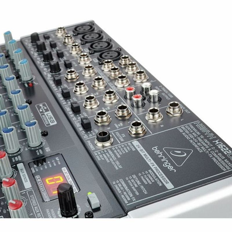 TV, Audio-Video si Foto - Audio profesionale - Mixere audio - Mixer Audio Behringer Xenyx X1622USB - Infinity.ro