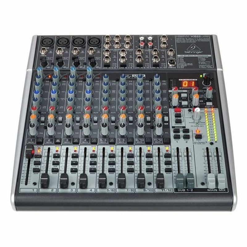 TV, Audio-Video si Foto - Audio profesionale - Mixere audio - Mixer Audio Behringer Xenyx X1622USB - Infinity.ro