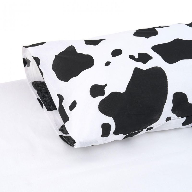 Casa si Gradina - Textile si covoare - Lenjerii de pat - Seturi de lenjerie - Lenjerie de pat dubla Heinner, BBC 4 piese, 132TC, culoare Pepper - Infinity.ro