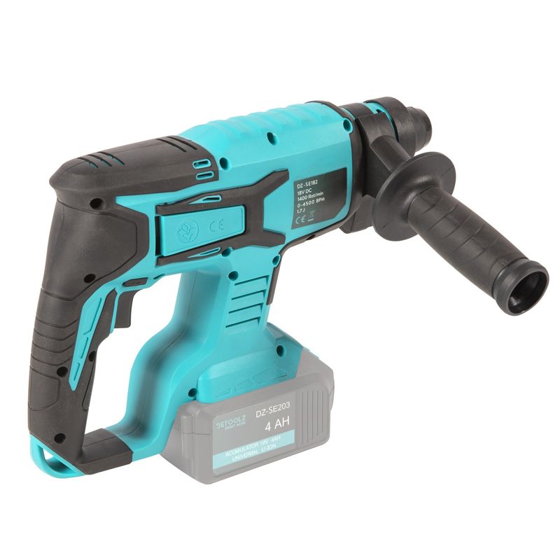 Casa si Gradina - Constructii - Scule electrice si accesorii - Rotopercutoare - Ciocan rotopercutor SDS+ 18V fara perii - Infinity.ro