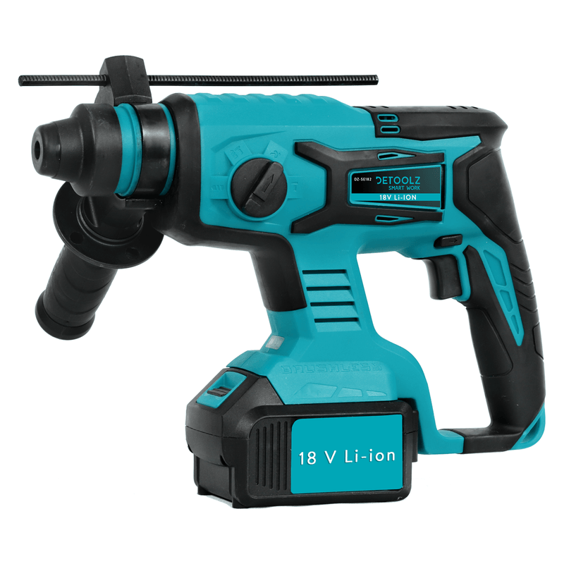 Casa si Gradina - Constructii - Scule electrice si accesorii - Rotopercutoare - Ciocan rotopercutor SDS+ 18V fara perii - Infinity.ro