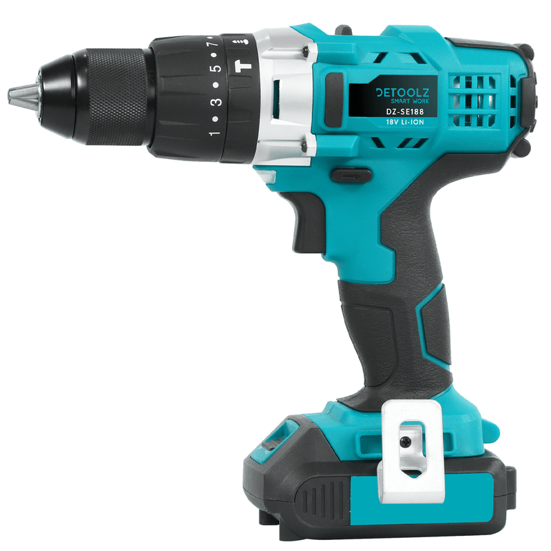 Casa si Gradina - Constructii - Scule electrice si accesorii - Masini de gaurit si insurubat - Masina gaurit insurubat percutie 35Nm 18V Li-ion - Infinity.ro