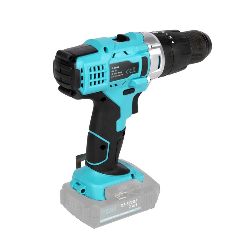 Casa si Gradina - Constructii - Scule electrice si accesorii - Masini de gaurit si insurubat - Masina gaurit insurubat percutie 35Nm 18V Li-ion - Infinity.ro