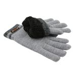 Fashion, accesorii si bijuterii - Barbati - Accesorii barbati - Manusi barbati - Manusi barbati, Antonio, captuseala interioara de plus, culoare gri, one size - Infinity.ro