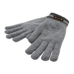 Fashion, accesorii si bijuterii - Barbati - Accesorii barbati - Manusi barbati - Manusi barbati, Antonio, captuseala interioara de plus, culoare gri, one size - Infinity.ro