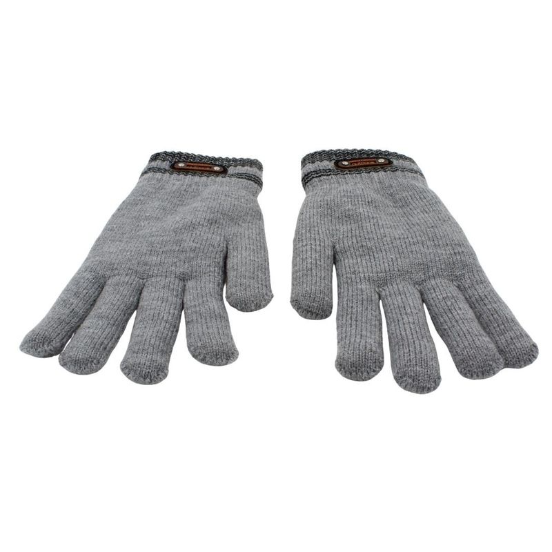Fashion, accesorii si bijuterii - Barbati - Accesorii barbati - Manusi barbati - Manusi barbati, Antonio, captuseala interioara de plus, culoare gri, one size - Infinity.ro