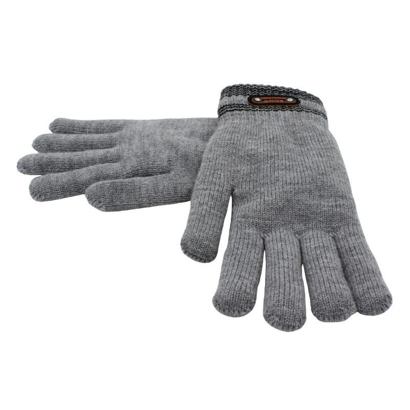 Fashion, accesorii si bijuterii - Barbati - Accesorii barbati - Manusi barbati - Manusi barbati, Antonio, captuseala interioara de plus, culoare gri, one size - Infinity.ro
