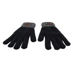 Fashion, accesorii si bijuterii - Barbati - Accesorii barbati - Manusi barbati - Manusi barbati, Antonio, captuseala interioara de plus, culoare negru si gri, one size - Infinity.ro