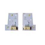 Auto si Moto - Electrice auto - Iluminare si semnalizare - Becuri auto - Set de 2 module LED DRL Yellow CSL BMW Seria 4 F32/F33/F36 – Faruri LED fara adaptiv – OEM 63117493227 / 63117493228 - Infinity.ro