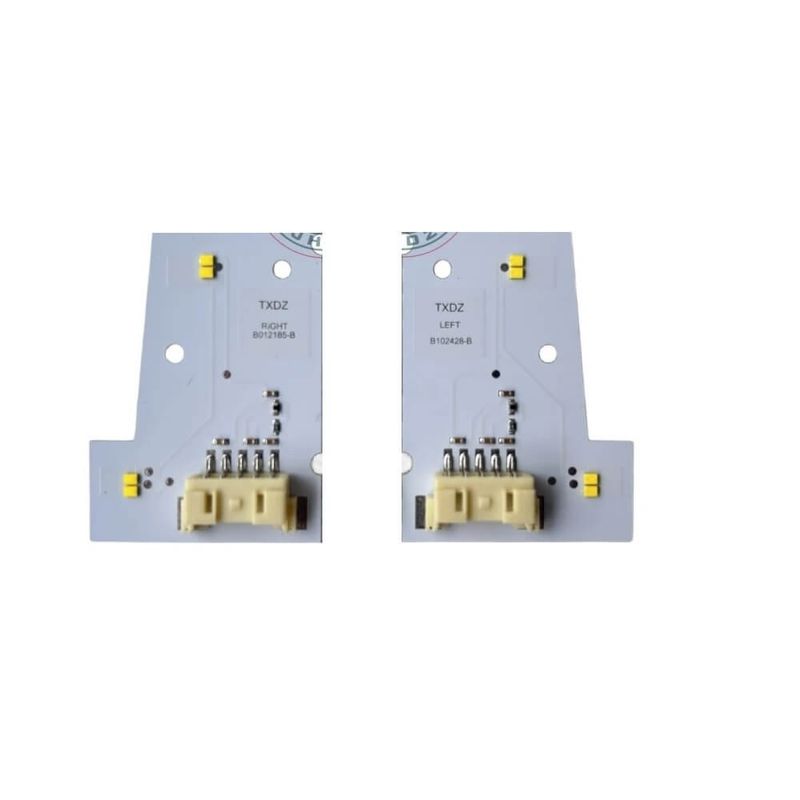 Auto si Moto - Electrice auto - Iluminare si semnalizare - Becuri auto - Set de 2 module LED DRL Yellow CSL BMW Seria 4 F32/F33/F36 – Faruri LED fara adaptiv – OEM 63117493227 / 63117493228 - Infinity.ro