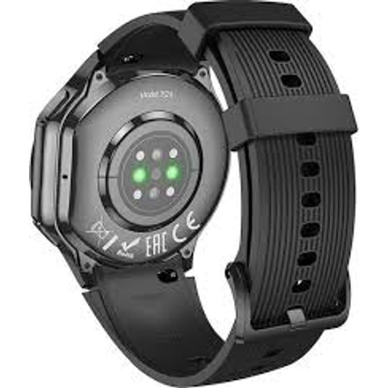 Laptop, Telefoane si Tablete - Wearables si gadgeturi - Wearables - Smartwatch-uri - Smartwatch Hoco Y24 Amoled – Apeluri Bluetooth – Negru impermeabil IP67 - Infinity.ro