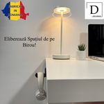 PC, gaming si accesorii - Periferice PC - Periferice Diverse - Suport casti sub birou, Primdere cu suruburi, Negru, imprimat 3D din PLA - Infinity.ro