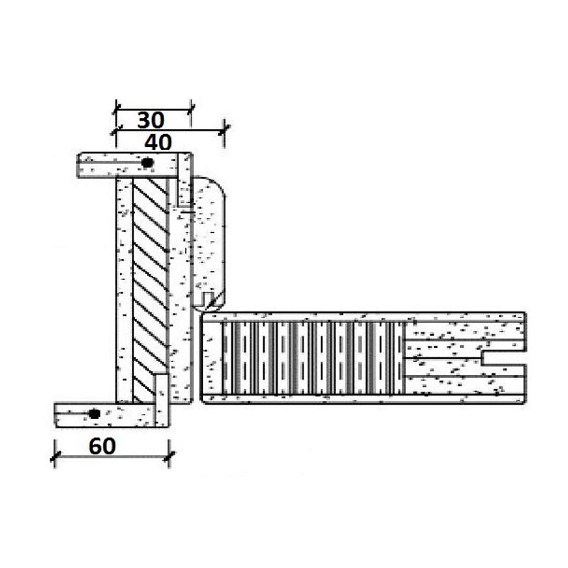 Casa si Gradina - Constructii - Usi interior, exterior si garaj - Usi interior - Usa de interior din lemn cu geam BestImp G6-78-W stanga/dreapta wenge 203 x 78 cm, toc reglabil - Infinity.ro
