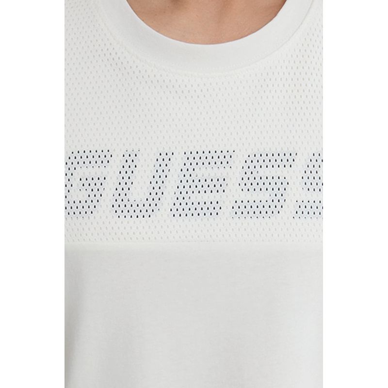 Fashion, accesorii si bijuterii - Barbati - Imbracaminte - Tricouri si bluze barbati - Tricou  barbati Guess Z5GI11 Alb XL INTL - Infinity.ro