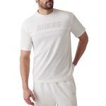 Fashion, accesorii si bijuterii - Barbati - Imbracaminte - Tricouri si bluze barbati - Tricou  barbati Guess Z5GI11 Alb XL INTL - Infinity.ro