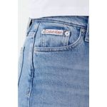 Fashion, accesorii si bijuterii - Femei - Imbracaminte femei - Pantaloni femei - Blugi dama Calvin Klein Jeans J20J225148 Albastru W27-L28 US - Infinity.ro