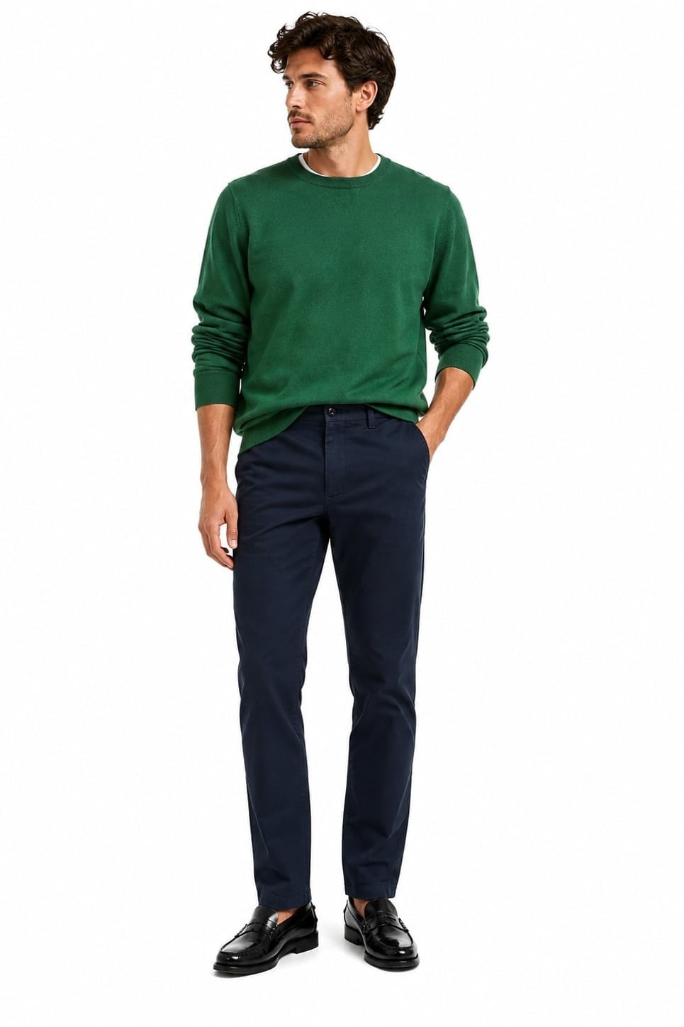 Pantaloni barbati Tommy Hilfiger chino Denton MW0MW37717