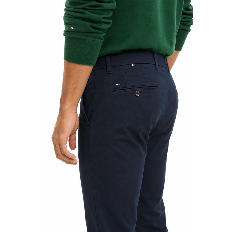 Fashion, accesorii si bijuterii - Barbati - Imbracaminte - Pantaloni barbati - Pantaloni barbati Tommy Hilfiger chino Denton MW0MW37717 - Infinity.ro