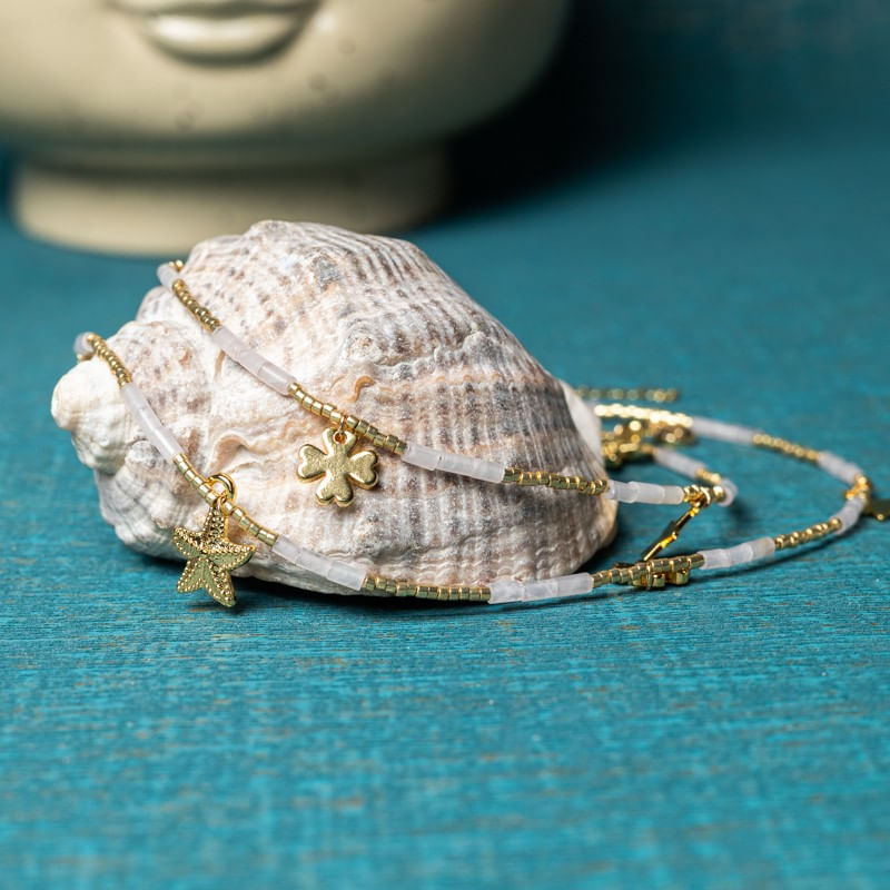 Fashion, accesorii si bijuterii - Femei - Accesorii femei - Alte accesorii femei - WOW! Lant de talie/Corp versatil din cristale de Acvamarin, placat cu aur de 18K - Infinity.ro