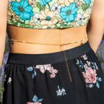 Fashion, accesorii si bijuterii - Femei - Accesorii femei - Alte accesorii femei - WOW! Lant de talie/Corp versatil din cristale de Acvamarin, placat cu aur de 18K - Infinity.ro