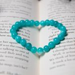 Fashion, accesorii si bijuterii - Femei - Bijuterii femei - Bratari femei - Bratara Barbati Pietre Semipretioase de Amazonit, “Arnav”, Margele de 8 mm - Infinity.ro
