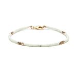 Fashion, accesorii si bijuterii - Femei - Bijuterii femei - Bratari femei - Bratara Tashi din cristale naturale de Jad - Infinity.ro