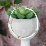 Fashion, accesorii si bijuterii - Femei - Bijuterii femei - Bratari femei - Bratara Tashi din cristale naturale de Jad - Infinity.ro