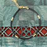 Fashion, accesorii si bijuterii - Femei - Bijuterii femei - Bratari femei - Bratara Tashi din cristale naturale de Agat Negru - Infinity.ro