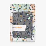 Laptop, Telefoane si Tablete - Tablete si accesorii tablete - Accesorii Tablete - Huse tablete - Husa tip pouch Kwmobile universala pentru tableta, neopren, gri, inchidere cu fermoar - Infinity.ro