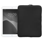 Laptop, Telefoane si Tablete - Tablete si accesorii tablete - Accesorii Tablete - Huse tablete - Husa tip pouch Kwmobile universala pentru tableta, neopren, gri, inchidere cu fermoar - Infinity.ro