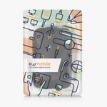 Laptop, Telefoane si Tablete - Tablete si accesorii tablete - Accesorii Tablete - Huse tablete - Husa tip pouch Kwmobile universala pentru tableta, neopren, negru, protectie la zgarieturi, fermoar - Infinity.ro